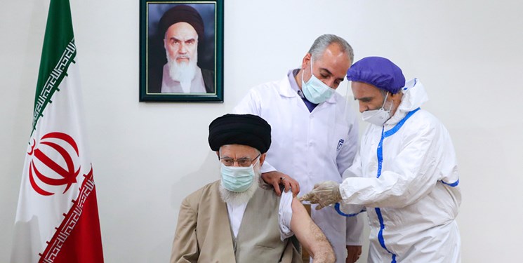 پیام های استفاده از واکسن ایرانی توسط رهبر انقلاب پیام های استفاده از واکسن ایرانی توسط رهبر انقلاب