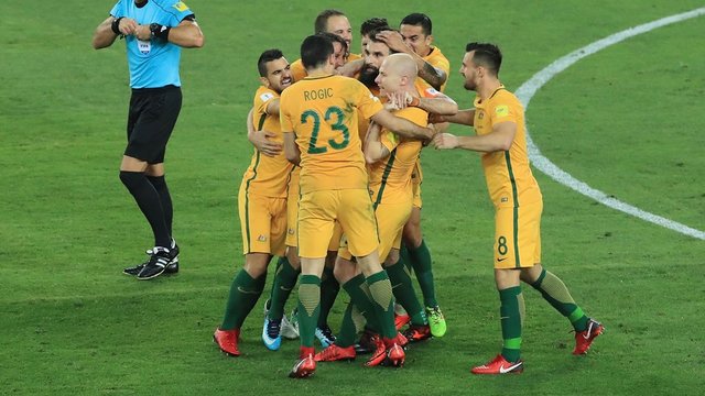 پیروزی استرالیا مقابل اردن و راحت شدن خیال شاگردان اسکوچیچ