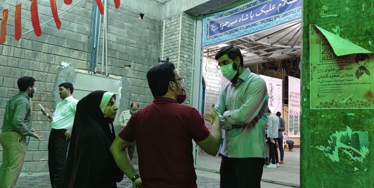 کافه انتخاباتی هیأتی‌های اصفهان در امامزاده شاه‌میرحمزه+عکس و فیلم