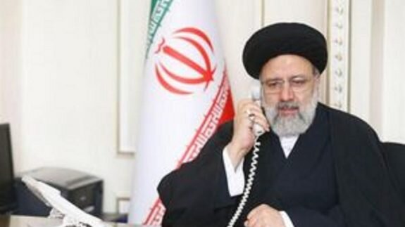 گزارش توئیتری سفیر ایران از گفت‌وگوی تلفنی امیر قطر با رئیسی