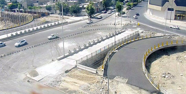 گشایش ترافیکی پل اصلی تقاطع میدان جانبازان گشایش ترافیکی پل اصلی تقاطع میدان جانبازان
