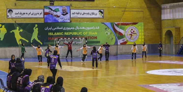 ۶۰ بازیکن به اردوی تیم هندبال بانوان دعوت شدند