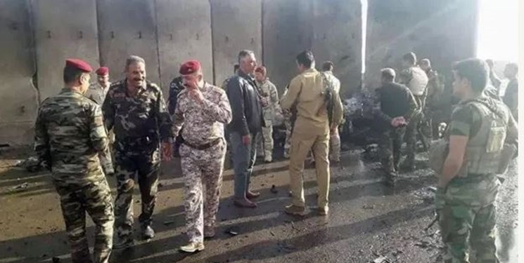 ۹ کشته و مجروح در حمله مسلحانه در شمال بغداد