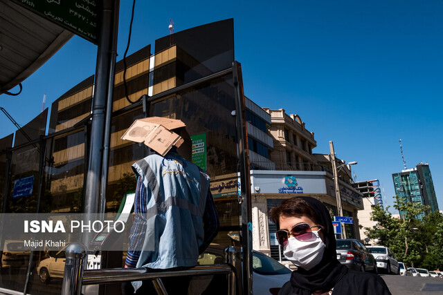 آسمان صاف تهران/ افزایش غلظت ازن در هوای پایتخت آسمان صاف تهران/ افزایش غلظت ازن در هوای پایتخت