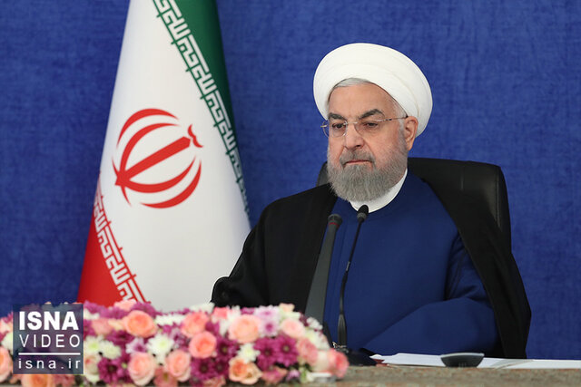 آغاز مراسم هشتاد و پنجمین هفته از افتتاح طرح‌های مهم ملی کشور با حضور روحانی