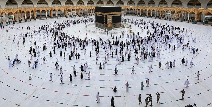 آمادهسازی مسجدالحرام برای پایان مراسم حج تمتع ۱۴۴۲+عکس آمادهسازی مسجدالحرام برای پایان مراسم حج تمتع ۱۴۴۲+عکس