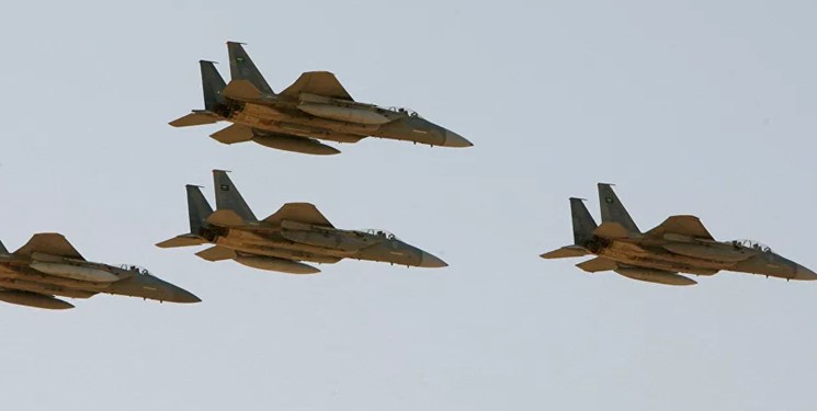 ائتلاف متجاوز سعودی ۱۳ بار استان‌های مأرب و البیضای یمن را بمباران کردند