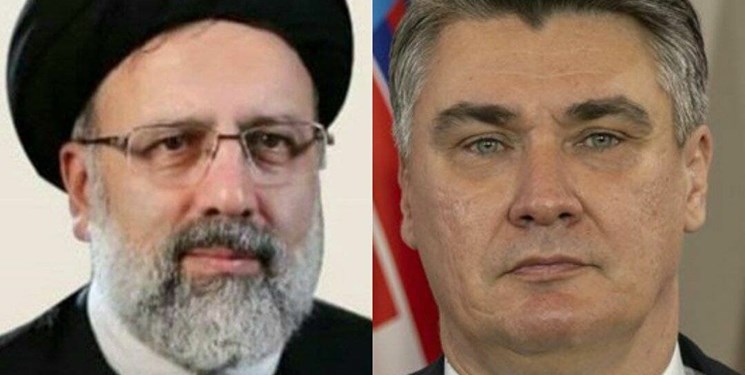 ابراز امیدواری «میلانوویچ» از بهبود روابط ایران و کرواسی ابراز امیدواری «میلانوویچ» از بهبود روابط ایران و کرواسی