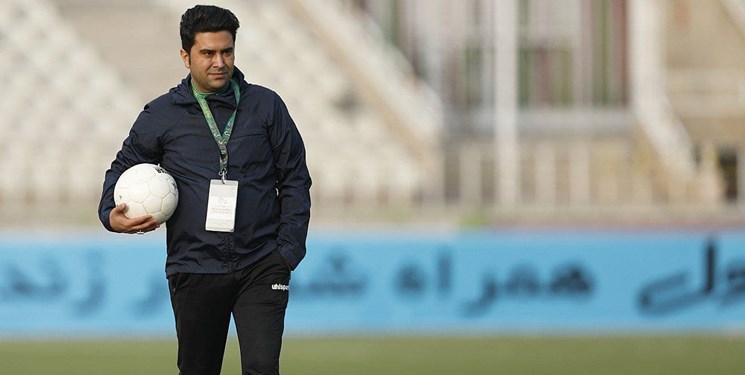 اخباری: دست به دست هم می دهیم تا سهمیه سایپا را حفظ کنیم/بازی مهمی با گل گهر خواهیم داشت اخباری: دست به دست هم می دهیم تا سهمیه سایپا را حفظ کنیم/بازی مهمی با گل گهر خواهیم داشت