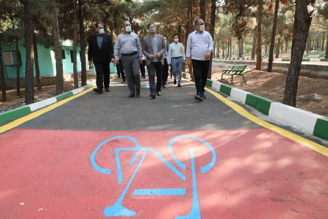 از رصد قطب گردشگری شرق تهران و پارک ترافیک کودکان تا سوله بازیافت با دوچرخه