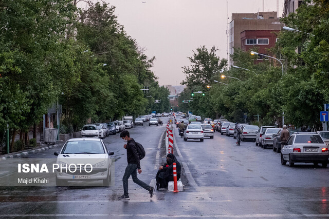 افزایش ابر و رگبار باران در برخی استانهای کشور افزایش ابر و رگبار باران در برخی استانهای کشور