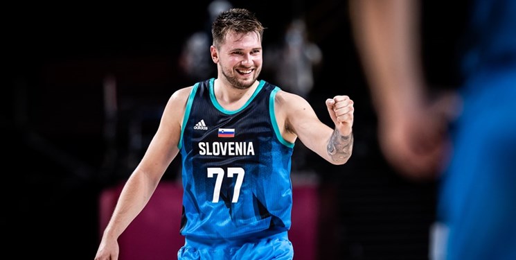 المپیک توکیو/ اولین مسابقه 100 امتیازی بسکتبال با درخشش فوق‌العاده ستاره NBA+عکس