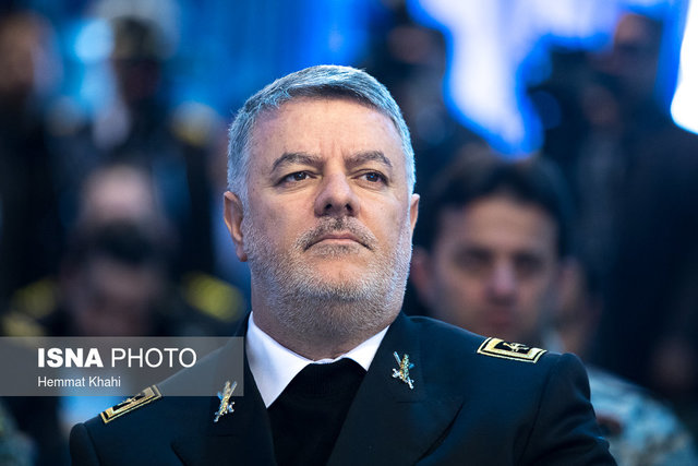 امیر دریادار خانزادی:نمایش اقتدار پیام اصلی حضور ناوگروه نیروی دریایی ایران در روسیه بود امیر دریادار خانزادی:نمایش اقتدار پیام اصلی حضور ناوگروه نیروی دریایی ایران در روسیه بود