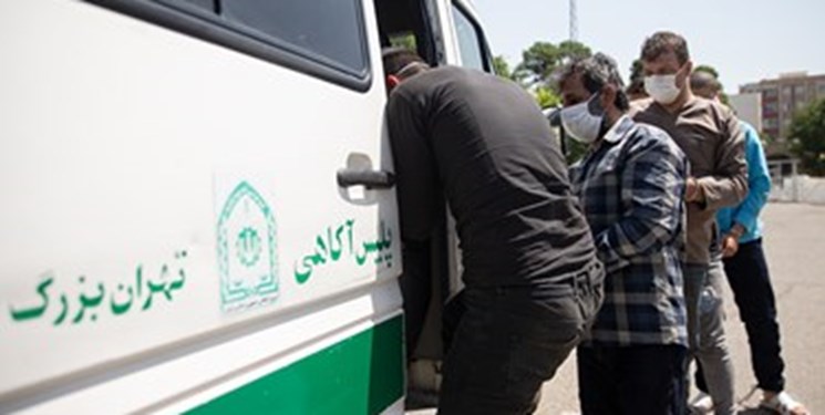انهدام باند۹نفره سرقت منزل/کشف ۲۰ فقره سرقت و شناسایی۱۴ مالباخته