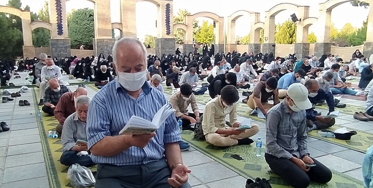 برنامه ۴۵ مجلس دعاخوانی عرفه در تهران و دیگر شهرها