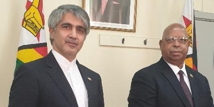 تأکید ایران و زیمبابوه بر تلاش برای بی اثر کردن تروریسم اقتصادی آمریکا تأکید ایران و زیمبابوه بر تلاش برای بی اثر کردن تروریسم اقتصادی آمریکا