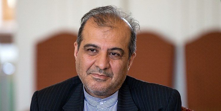 تأکید نماینده ایران در نشست نورسلطان بر رفع هر چه‌ سریع‌تر تحریم‌ها علیه سوریه
