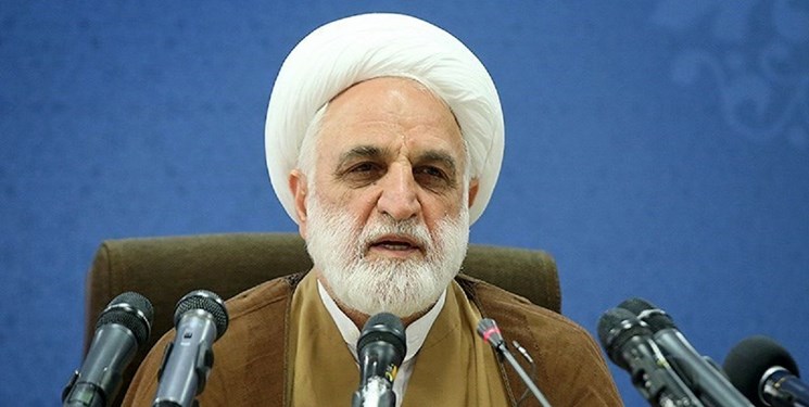 تبریک معاون اجتماعی و پیشگیری از وقوع جرم قوه قضائیه به محسنی اژهای تبریک معاون اجتماعی و پیشگیری از وقوع جرم قوه قضائیه به محسنی اژهای
