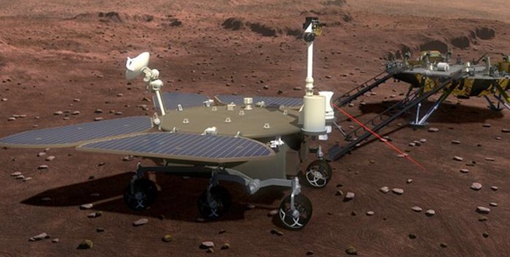 تصویر جدید کاوشگر چینی از مریخ