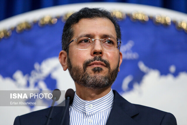خطیبزاده اعلام کرد: آمادگی ایران برای یاریرسانی به دولت و مردم ترکیه خطیبزاده اعلام کرد: آمادگی ایران برای یاریرسانی به دولت و مردم ترکیه