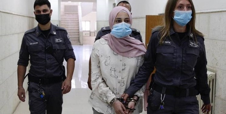 دختر فلسطینی به اتهام ارتباط با حزبالله به ۳۰ ماه حبس محکوم شد دختر فلسطینی به اتهام ارتباط با حزبالله به ۳۰ ماه حبس محکوم شد