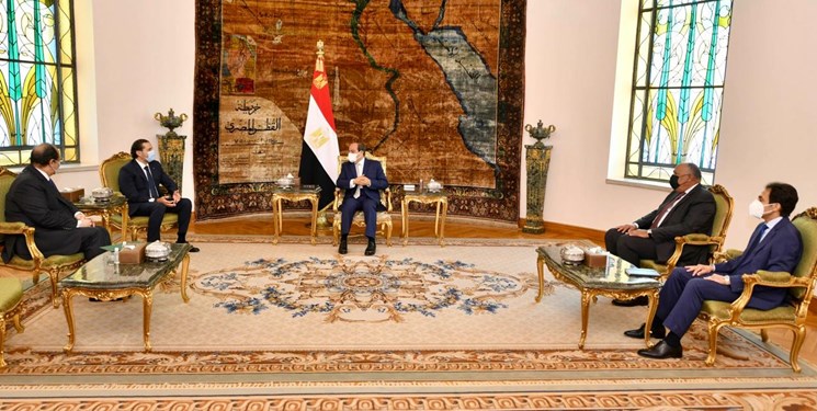 دیدار الحریری با السیسی؛ تأکید رئیس جمهور مصر بر بازگشت ثبات به لبنان