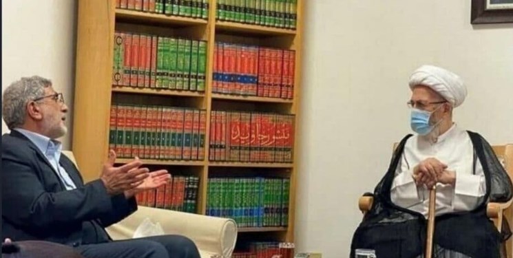 دیدار سردار قاآنی با مراجع عظام تقلید و جامعه مدرسین حوزه علمیه قم/ تشریح وضعیت محور مقاومت دیدار سردار قاآنی با مراجع عظام تقلید و جامعه مدرسین حوزه علمیه قم/ تشریح وضعیت محور مقاومت