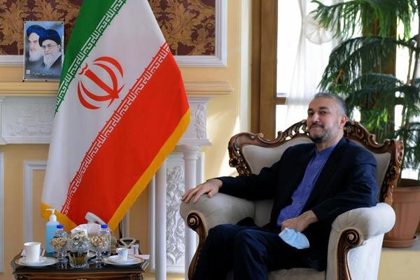 دیدار سفیر چین در تهران با امیرعبداللهیان 