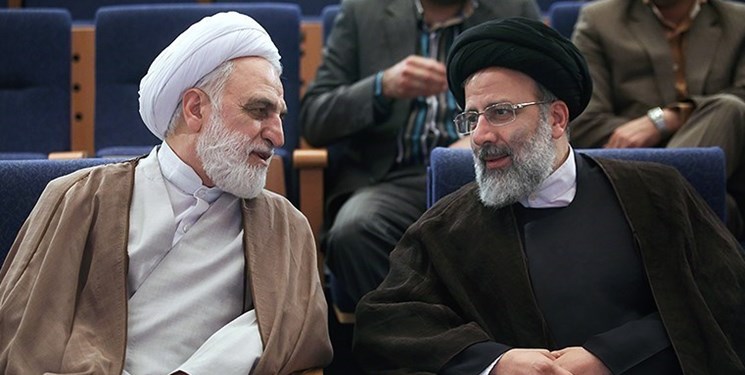رئیسی انتصاب رئیس جدید قوه قضاییه را تبریک گفت