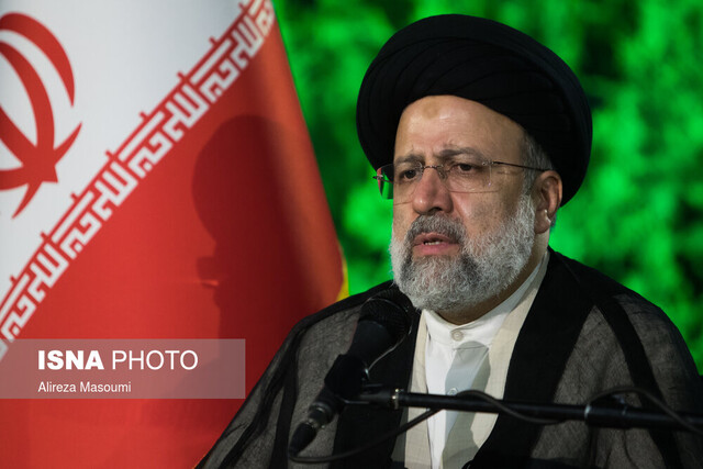 رئیسی درگذشت حجت الاسلام حسینی را تسلیت گفت