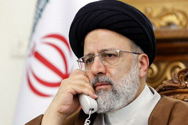 رئیسی: سیاست اصولی ایران حمایت از آرمان فلسطین است