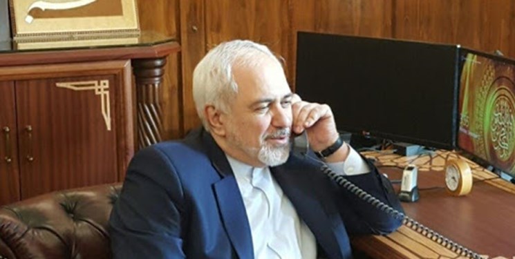 رایزنی تلفنی ظریف با وزرای خارجه قطر، کویت و جمهوری آذربایجان رایزنی تلفنی ظریف با وزرای خارجه قطر، کویت و جمهوری آذربایجان