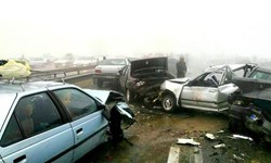 رشد ۳۰ درصدی تلفات تصادفات در دو ماهه نخست امسال رشد ۳۰ درصدی تلفات تصادفات در دو ماهه نخست امسال