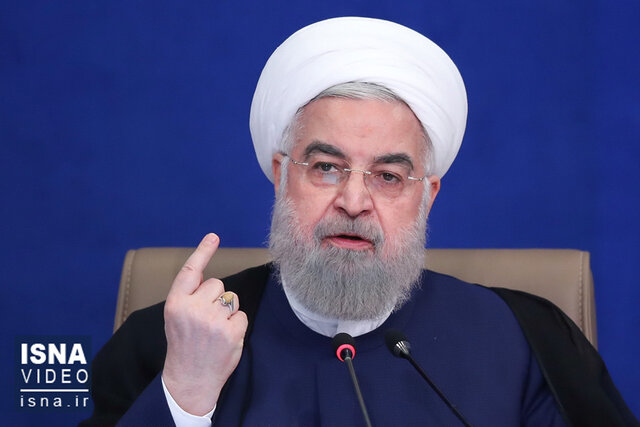 روحانی: اعتبار اختصاص‌یافته از سوی دولت برای حل مشکل آب خوزستان فورا و ۱۰۰ درصد اختصاص یابد