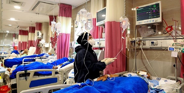 رکوردشکنی تعداد بیماران بستری و سرپایی در استان تهران در ۱۶ ماه گذشته/ ۸ هزار بیمار بستری هستند