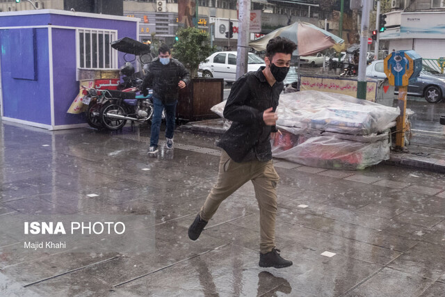 رگبار و رعد و برق در سیستان و بلوچستان/ افزایش تلاطم دریای خزر رگبار و رعد و برق در سیستان و بلوچستان/ افزایش تلاطم دریای خزر