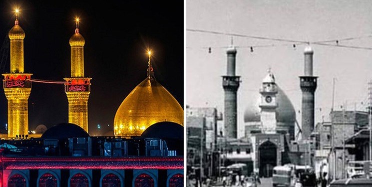 زیارت کربلا پس از سرنگونی صدام/ حرم امام حسین(ع) در گذشته چگونه بود؟+عکس زیارت کربلا پس از سرنگونی صدام/ حرم امام حسین(ع) در گذشته چگونه بود؟+عکس