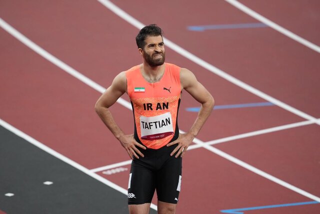 سریع‌ترین مرد ایران از راه‌یابی به نیمه نهایی المپیک بازماند + فیلم