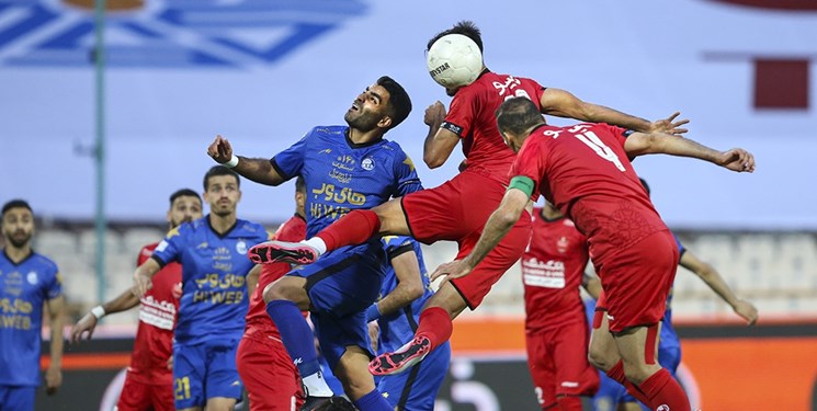 طاهری:مهاجمان استقلال گلزنتر از پرسپولیس هستند/بیانیه دادن کاری بچه گانه است طاهری:مهاجمان استقلال گلزنتر از پرسپولیس هستند/بیانیه دادن کاری بچه گانه است