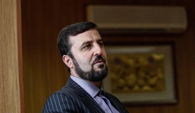 غریب آبادی: برنامهای برای دیدار معاون گروسی با مقامات ایران پیشبینی نشده است غریب آبادی: برنامهای برای دیدار معاون گروسی با مقامات ایران پیشبینی نشده است