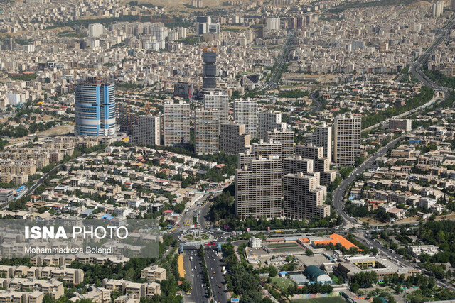 قرارگیری کیفیت هوای تهران در محدوده قابل قبول