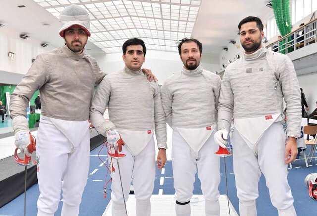 قرعه سخت سابریست های ایران در المپیک توکیو