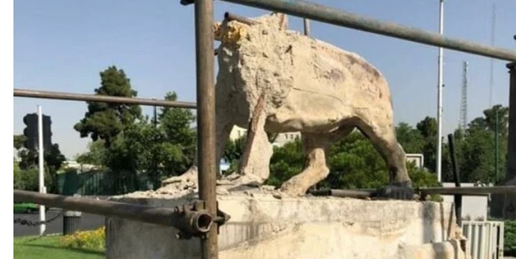 ماجرای تخریب شیرهای میدان حُر به کجا رسید؟/ کرونا این بار بهانه تأخیر! ماجرای تخریب شیرهای میدان حُر به کجا رسید؟/ کرونا این بار بهانه تأخیر!