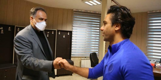 مددی: بعد از دربی به مجیدی و بازیکنان تبریک گفتیم/مسببان وضع امروز استقلال در قامت دلسوز ظاهر شده اند