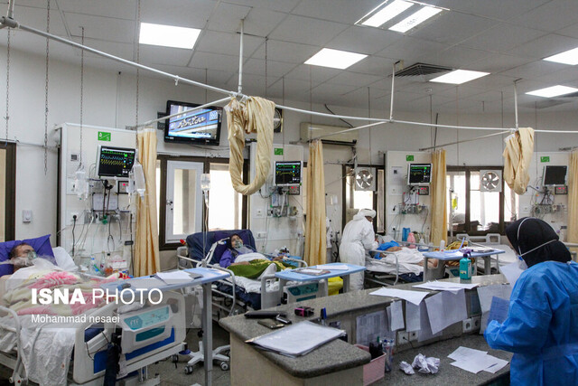 مراجعه ۴۵۸ نفر با علائم تنفسی مشکوک به کروناویروس به بیمارستان‌های همدان