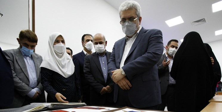 مرکز نوآوری و خلاق مد و لباس افتتاح شد/ ستاری: استارتاپهای حوزه صنایع خلاق و مهارتمحور حمایت میشوند مرکز نوآوری و خلاق مد و لباس افتتاح شد/ ستاری: استارتاپهای حوزه صنایع خلاق و مهارتمحور حمایت میشوند