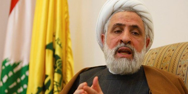 نعیم قاسم: در نبرد شمشیر قدس، با مقاومت فلسطین، همکاری اطلاعاتی داشتیم