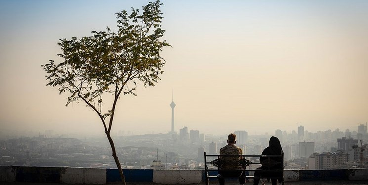هوای تهران آلوده شد/ بیشترین دمای هوای پایتخت