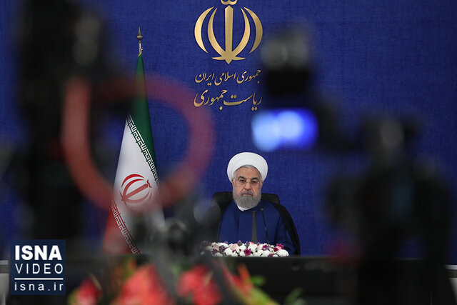 ویدئو / روحانی: هماهنگی نهادها در ستاد کرونا، سریع و فوری انجام شد