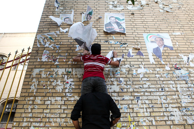 پاکسازی تبلیغات انتخاباتی تا نیمه مرداد در همدان